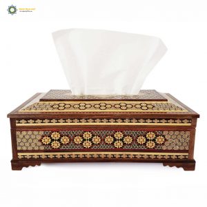 Persian Marquetry Spoon & Fork Box and Tissue Box (Tokyo 2020 offer) 8