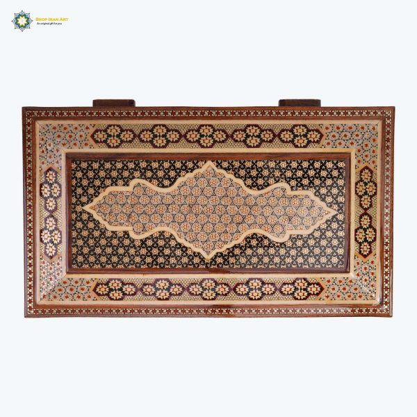 Persian Marquetry Spoon & Fork Box and Tissue Box (Tokyo 2020 offer) 7