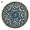 Persian Qalamkar ( Tapestry ) Tablecloth, Dome Design 1