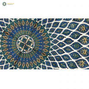 Persian Qalamkar ( Tapestry ) Tablecloth, Dome Design 6