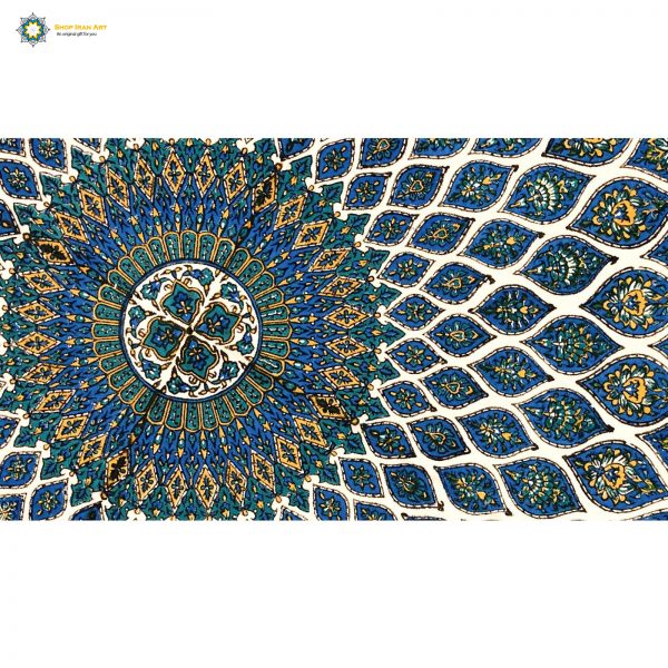 Persian Qalamkar ( Tapestry ) Tablecloth, Dome Design 4