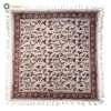 Persian Tapestry (Ghalamkar) Tablecloth, flowers Design 1
