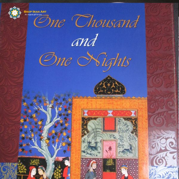 The book A Thousand and One Nights (in Persian) 3