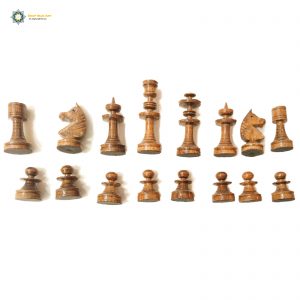 Persian Marquetry Chess & Backgammon Board, Pure Design 12