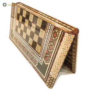 Persian Marquetry Chess & Backgammon Board, Pure Design 10
