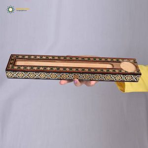 Persian Marquetry Candle Holder, Christmas Offer 7