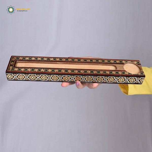 Persian Marquetry Candle Holder, Christmas Offer 5