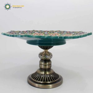 Enamel on pottery Flower Pot, Lotus Design (Christmas offer) 9