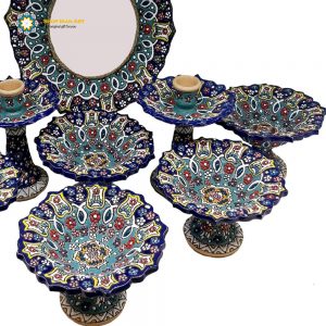 Haft-sin Decoration Set, Pottery Design 7