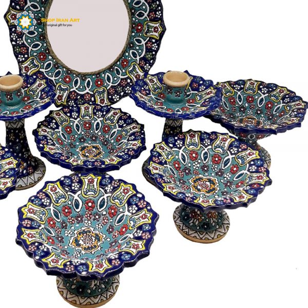 Haft-sin Decoration Set, Pottery Design 5