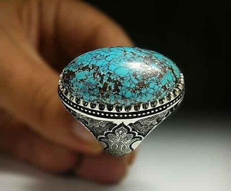 History of turquoise in the world