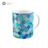 Persian Mug, Pure Tiles Design (Christmas Gift) 2