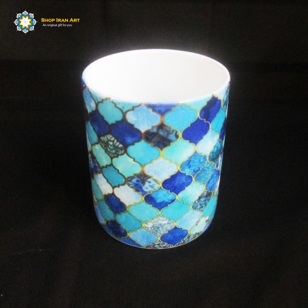 Persian Mug, Pure Tiles Design (Christmas Gift) 5
