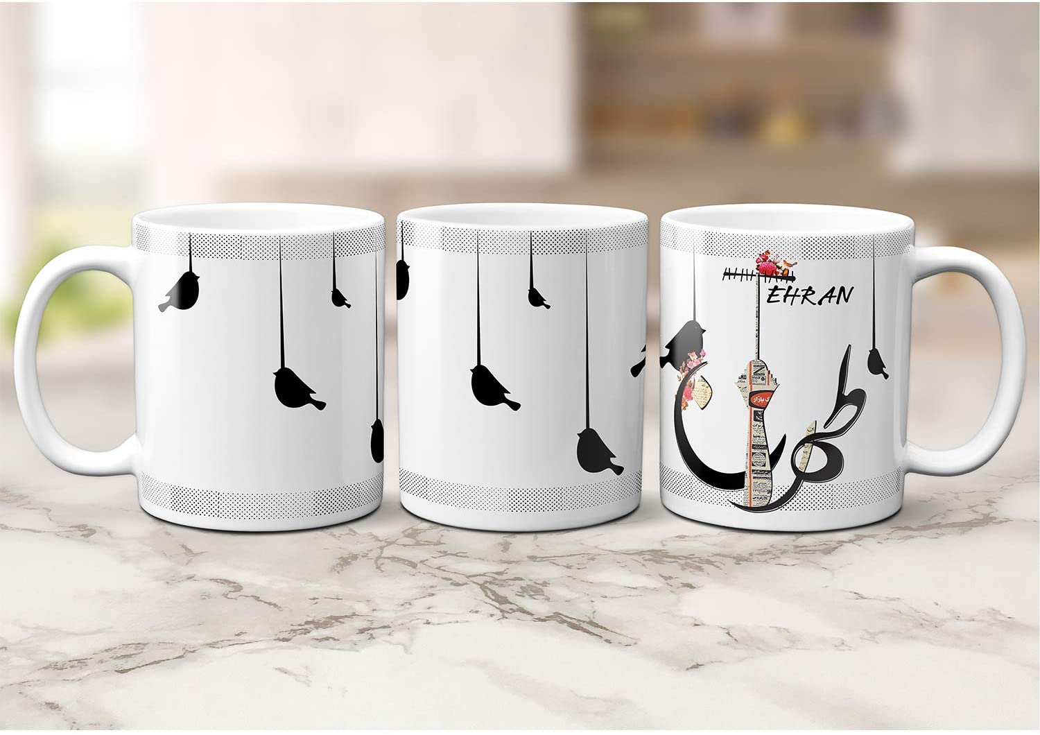 History of using mugs or ceramic cups