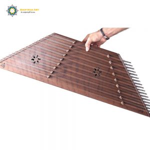 Persian Santoor Dulcimer, String Musical Instrument (ECO) 22