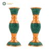 Persian Turquoise Candle Holder Set, Christmas Gift XS (2PCs) 1