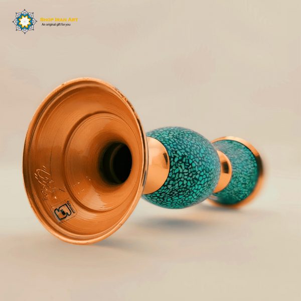 Persian Turquoise Candle Holder Set, Christmas Gift XS (2PCs) 4