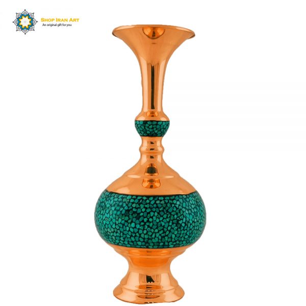 Persian Turquoise Flower Vase, Christmas Gift 3