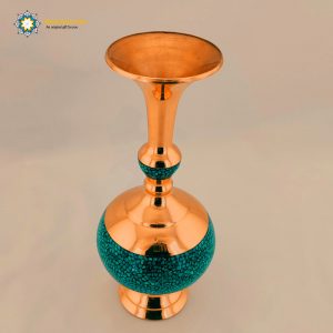 Persian Turquoise Flower Vase, Christmas Gift 8