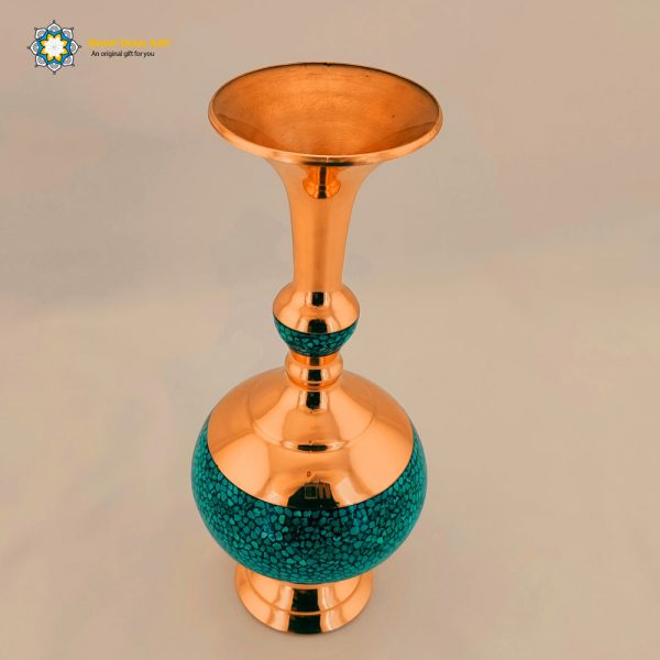 Persian Turquoise Flower Vase, Christmas Gift 4