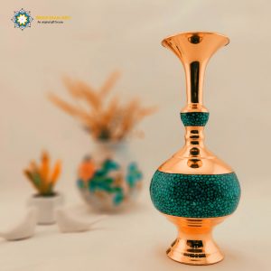 Persian Turquoise Flower Vase, Christmas Gift 11