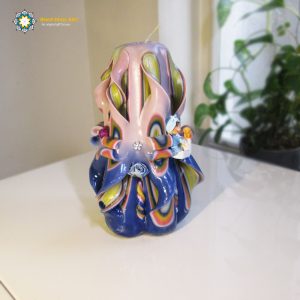 Hand Carved Candle, Baby Design (20 cm height) 13