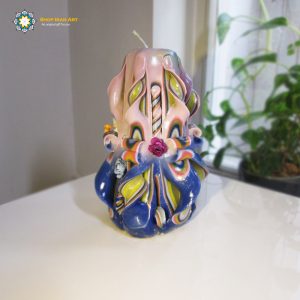 Hand Carved Candle, Baby Design (20 cm height) 16