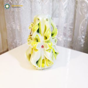 Hand Carved Candle, Proposal Design (20 cm height) 19