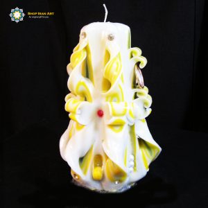 Hand Carved Candle, Proposal Design (20 cm height) 22
