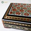 Persian Marquetry Jewelry Box, Love Stars Design 1