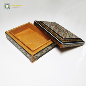 Persian Marquetry Jewelry Box, Love Stars Design 10