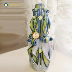 Hand Carved Candle, Aspiration Design (30 cm height) 18