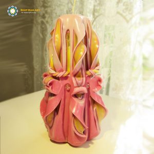 Hand Carved Candle, Baby Design (20 cm height) 16
