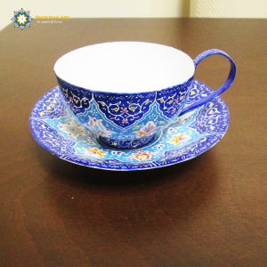 Minakari Persian Enamel Cup, Sky Garden Design 13