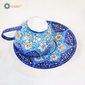 Minakari Persian Enamel Cup, Sky Garden Design 15