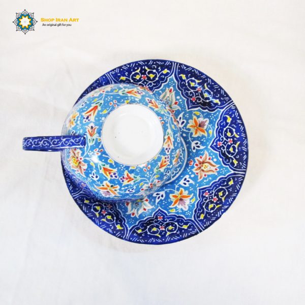 Minakari Persian Enamel Cup, Sky Garden Design 8