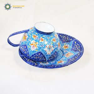 Minakari Persian Enamel Cup, Sky Garden Design 24
