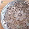 Persian Hand Engraved Copper Plate, PRO Design (Diameter 30 cm) 2