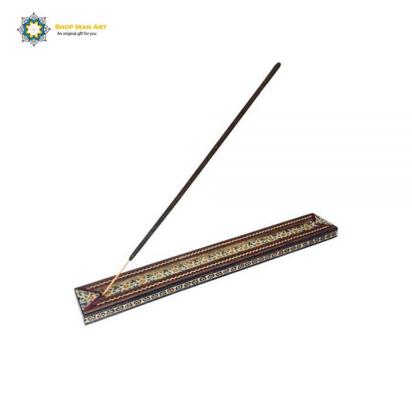 Persian Marquetry Incense Holder 5