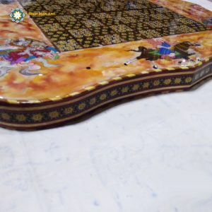 Persian Marquetry Khatam Kari Chess & Backgammon Board, King Design 28