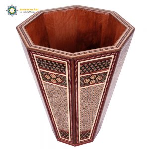 Persian Marquetry Spoon & Fork Box, Tissue Box and Trash Bin, Pro Design 21
