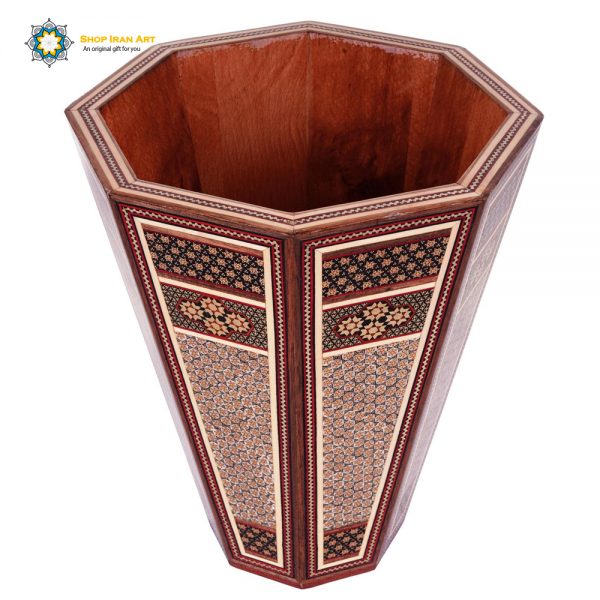 Persian Marquetry Spoon & Fork Box, Tissue Box and Trash Bin, (Tokyo 2020 offer) 13