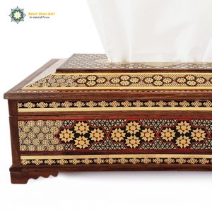 Persian Marquetry Spoon & Fork Box, Tissue Box and Trash Bin, (Tokyo 2020 offer) 18