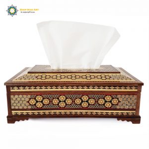 Persian Marquetry Spoon & Fork Box, Tissue Box and Trash Bin, (Tokyo 2020 offer) 19