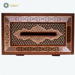 Persian Marquetry Spoon & Fork Box, Tissue Box and Trash Bin, (Tokyo 2020 offer) 20