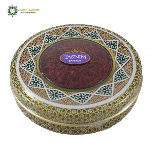 Persian Saffron (ECO Gift Package) Made in Iran 5