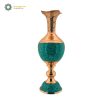 Persian Turquoise Flower Vase, Continental Design 2