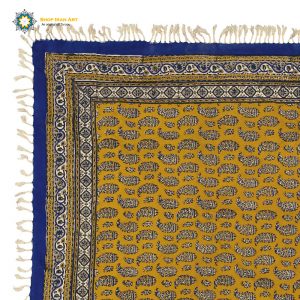 Persian Qalamkar ( Tapestry ) Tablecloth, Rafael Design (3 PCs) 7