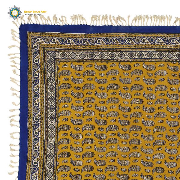 Persian Qalamkar ( Tapestry ) Tablecloth, Rafael Design (3 PCs) 3