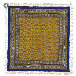 Persian Qalamkar ( Tapestry ) Tablecloth, Rafael Design (3 PCs) 8